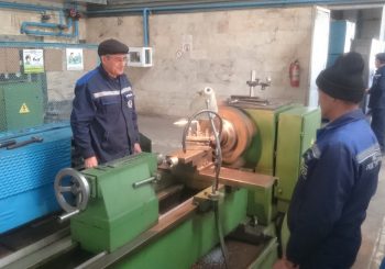 Корхонамизда ишлар қизғин тарзда бормоқма.