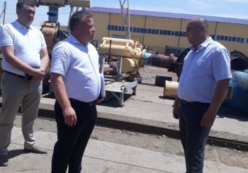 «Ўзтрансгаз» АЖ бошқаруви раисининг биринчи ўринбосарини корхонамизга ташрифи юзасидан.
