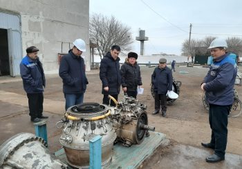 «Ўзтрансгаз» АЖ бошқаруви раисининг биринчи ўринбосарини корхонамизга ташрифи юзасидан.