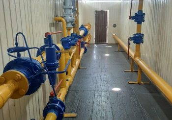 Газ тақсимлагич станцияси