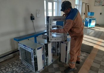 Аллюмин профилидан эшик ва дераза